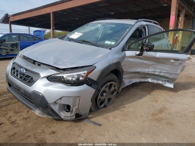 45032843 :رقم المزاد ، JF2GTHSC4NH231814 vin ، 2022 Subaru Crosstrek Sport مزاد بيع