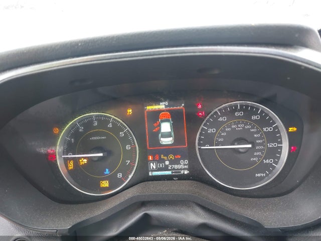 45032843 :رقم المزاد ، JF2GTHSC4NH231814 vin ، 2022 Subaru Crosstrek Sport مزاد بيع