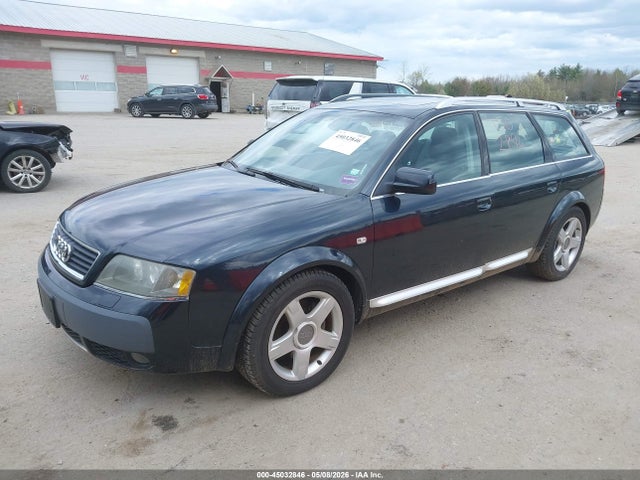 45032846 :رقم المزاد ، WA1YD64B05N000915 vin ، 2005 Audi Allroad 2.7t مزاد بيع