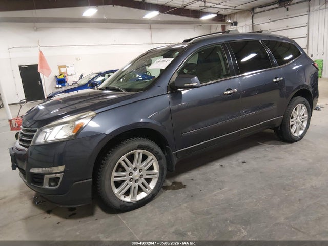 45032847 :رقم المزاد ، 1GNKVGKD9EJ152810 vin ، 2014 Chevrolet Traverse 1lt مزاد بيع
