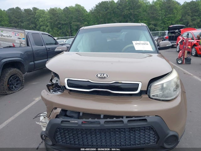 2014 Kia Soul + მანქანა იყიდება აუქციონზე, vin: KNDJP3A51E7081987, აუქციონის ნომერი: 45032850