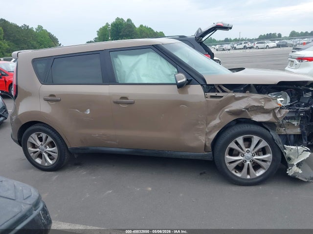 2014 Kia Soul + მანქანა იყიდება აუქციონზე, vin: KNDJP3A51E7081987, აუქციონის ნომერი: 45032850