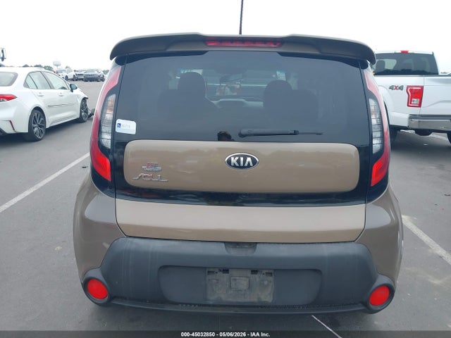 2014 Kia Soul + მანქანა იყიდება აუქციონზე, vin: KNDJP3A51E7081987, აუქციონის ნომერი: 45032850