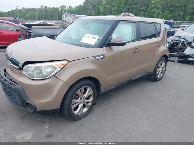2014 Kia Soul + მანქანა იყიდება აუქციონზე, vin: KNDJP3A51E7081987, აუქციონის ნომერი: 45032850