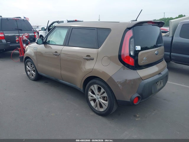 2014 Kia Soul + მანქანა იყიდება აუქციონზე, vin: KNDJP3A51E7081987, აუქციონის ნომერი: 45032850