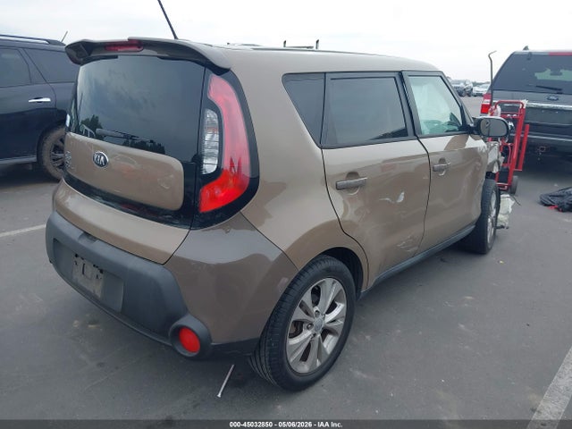 2014 Kia Soul + მანქანა იყიდება აუქციონზე, vin: KNDJP3A51E7081987, აუქციონის ნომერი: 45032850