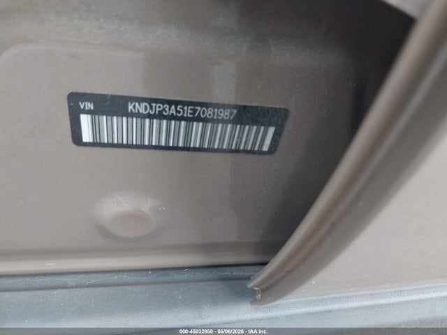 2014 Kia Soul + მანქანა იყიდება აუქციონზე, vin: KNDJP3A51E7081987, აუქციონის ნომერი: 45032850