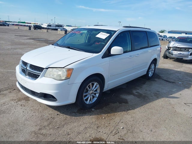 2014 Dodge Grand Caravan Sxt მანქანა იყიდება აუქციონზე, vin: 2C4RDGCG8ER206354, აუქციონის ნომერი: 45032855