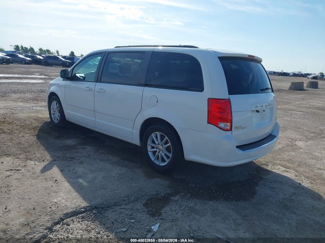 2014 Dodge Grand Caravan Sxt მანქანა იყიდება აუქციონზე, vin: 2C4RDGCG8ER206354, აუქციონის ნომერი: 45032855