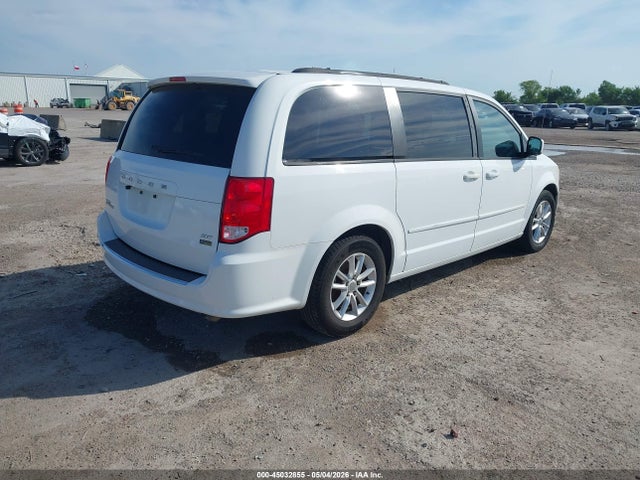 2014 Dodge Grand Caravan Sxt მანქანა იყიდება აუქციონზე, vin: 2C4RDGCG8ER206354, აუქციონის ნომერი: 45032855