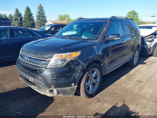 45032863 :رقم المزاد ، 1FM5K8F84DGC79361 vin ، 2013 Ford Explorer Limited مزاد بيع
