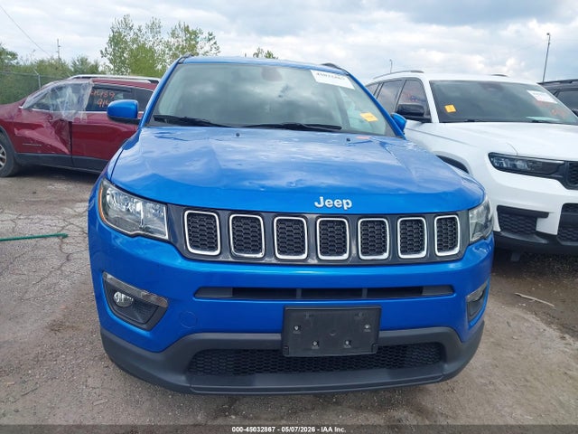 Aukcja sprzedaży 2018 Jeep Compass Latitude Fwd, vin: 3C4NJCBB9JT233513, numer aukcji: 45032867