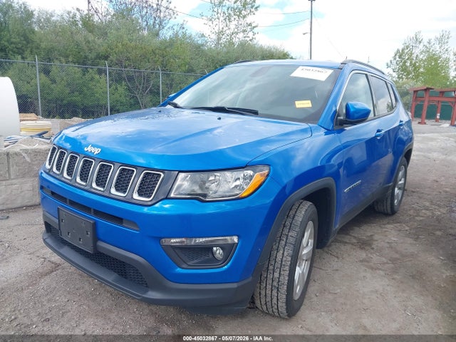 Aukcja sprzedaży 2018 Jeep Compass Latitude Fwd, vin: 3C4NJCBB9JT233513, numer aukcji: 45032867