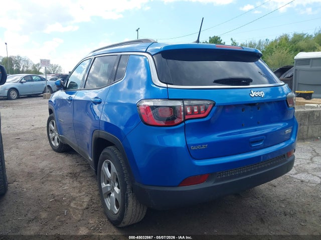 Aukcja sprzedaży 2018 Jeep Compass Latitude Fwd, vin: 3C4NJCBB9JT233513, numer aukcji: 45032867