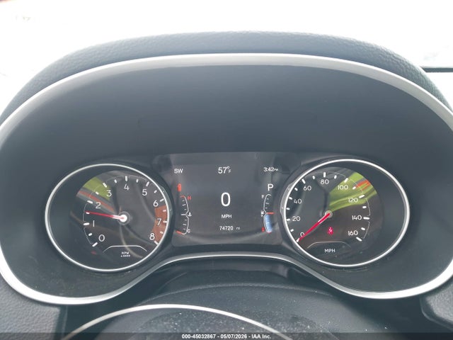 Aukcja sprzedaży 2018 Jeep Compass Latitude Fwd, vin: 3C4NJCBB9JT233513, numer aukcji: 45032867