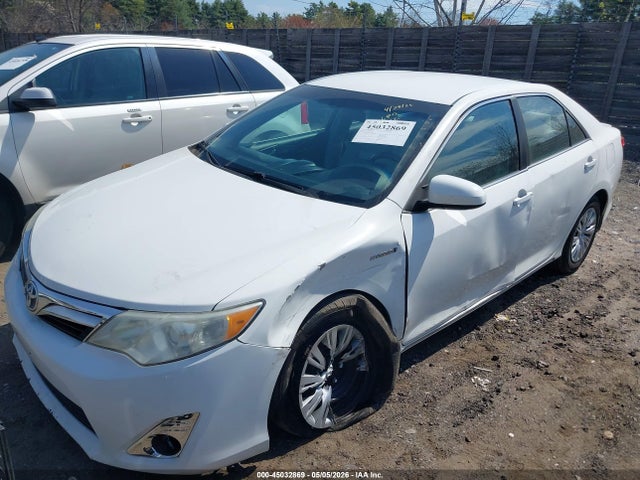 Продаж на аукціоні авто 2012 Toyota Camry Hybrid Le, vin: 4T1BD1FK6CU006101, номер лоту: 45032869