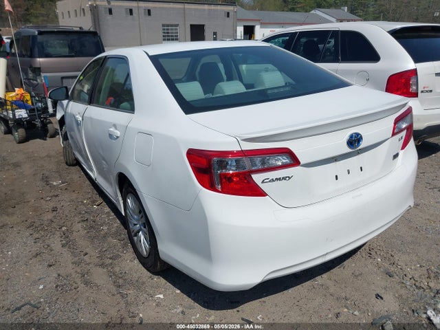 Продаж на аукціоні авто 2012 Toyota Camry Hybrid Le, vin: 4T1BD1FK6CU006101, номер лоту: 45032869