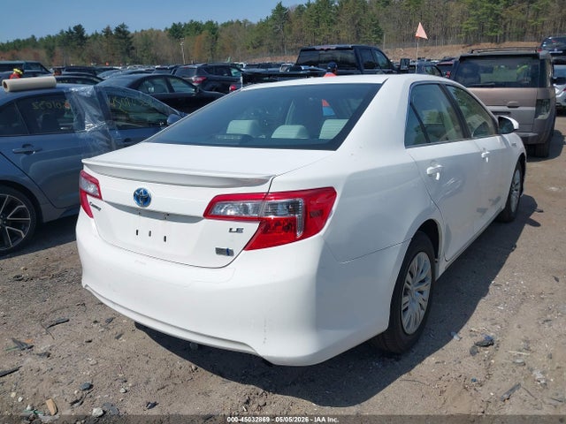 Продаж на аукціоні авто 2012 Toyota Camry Hybrid Le, vin: 4T1BD1FK6CU006101, номер лоту: 45032869