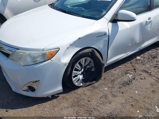 Продаж на аукціоні авто 2012 Toyota Camry Hybrid Le, vin: 4T1BD1FK6CU006101, номер лоту: 45032869