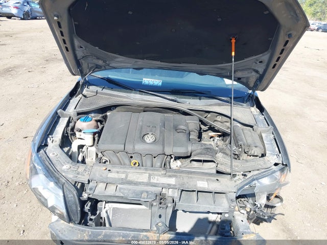 45032870 :رقم المزاد ، 1VWCP7A31CC021420 vin ، 2012 Volkswagen Passat 2.5l Sel مزاد بيع