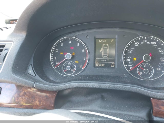 45032870 :رقم المزاد ، 1VWCP7A31CC021420 vin ، 2012 Volkswagen Passat 2.5l Sel مزاد بيع