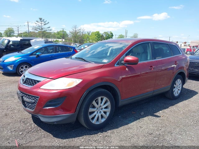 2010 Mazda Cx-9 Touring მანქანა იყიდება აუქციონზე, vin: JM3TB3MV9A0226822, აუქციონის ნომერი: 45032874