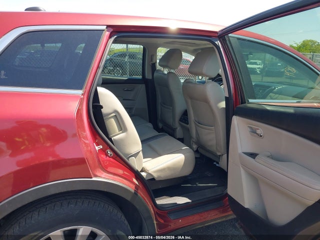 2010 Mazda Cx-9 Touring მანქანა იყიდება აუქციონზე, vin: JM3TB3MV9A0226822, აუქციონის ნომერი: 45032874