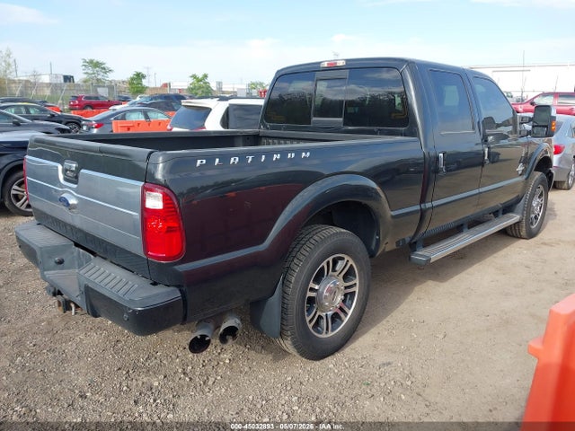 Продаж на аукціоні авто 2015 Ford F-250 Lariat, vin: 1FT7W2BT9FEB20231, номер лоту: 45032893