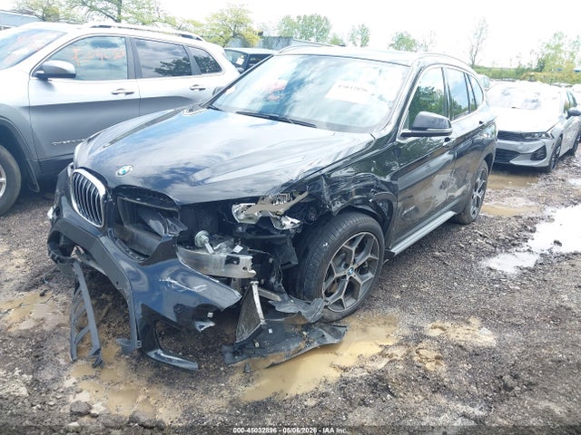 2018 Bmw X1 Xdrive28i მანქანა იყიდება აუქციონზე, vin: WBXHT3C34J5L26666, აუქციონის ნომერი: 45032896