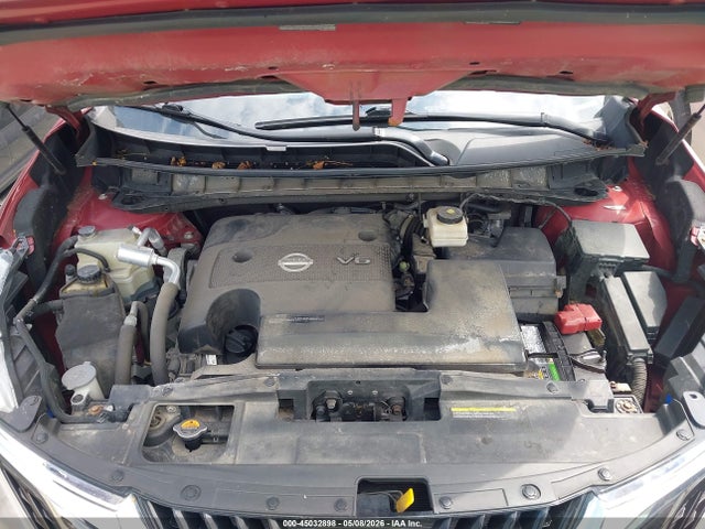 Aukcja sprzedaży 2018 Nissan Murano Sv, vin: 5N1AZ2MH7JN153545, numer aukcji: 45032898