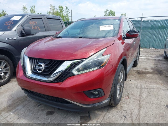 Aukcja sprzedaży 2018 Nissan Murano Sv, vin: 5N1AZ2MH7JN153545, numer aukcji: 45032898