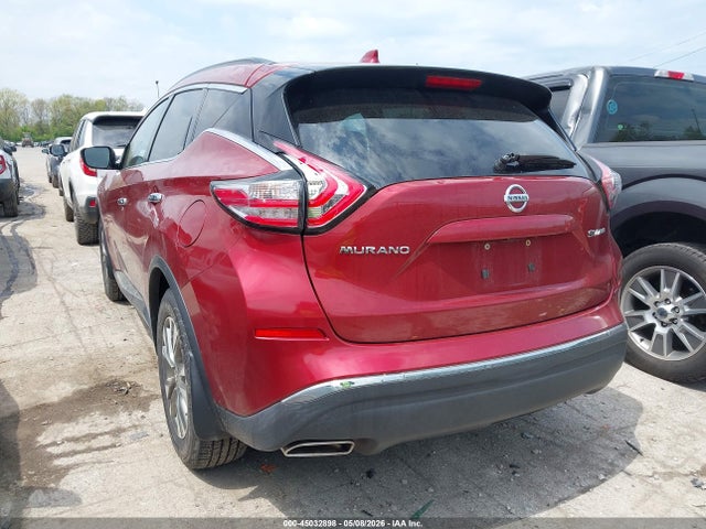 Aukcja sprzedaży 2018 Nissan Murano Sv, vin: 5N1AZ2MH7JN153545, numer aukcji: 45032898