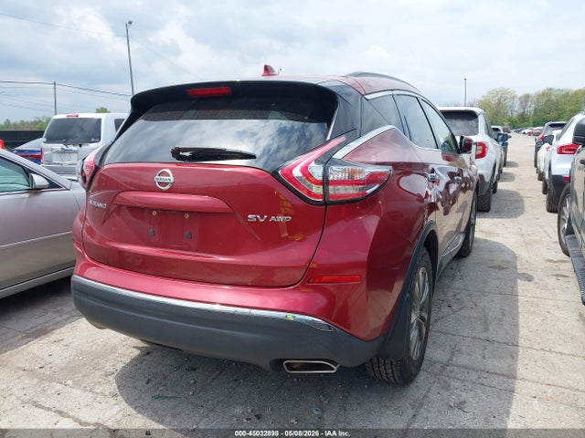 Aukcja sprzedaży 2018 Nissan Murano Sv, vin: 5N1AZ2MH7JN153545, numer aukcji: 45032898
