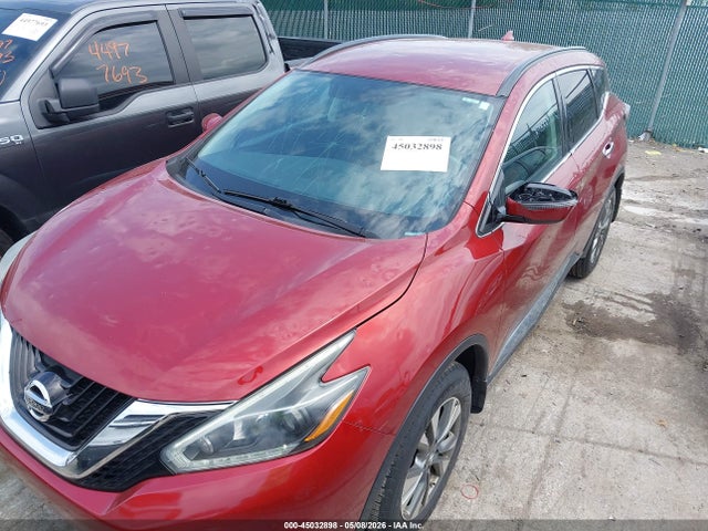 Aukcja sprzedaży 2018 Nissan Murano Sv, vin: 5N1AZ2MH7JN153545, numer aukcji: 45032898