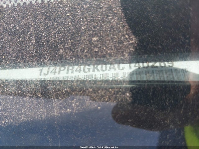 Продажа на аукционе авто 2010 Jeep Grand Cherokee Laredo, vin: 1J4PR4GK0AC140269, номер лота: 45032901