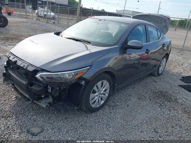 Auction sale of the 2025 Nissan Sentra S, vin: 3N1AB8BV1SY229689, lot number: 45032904
