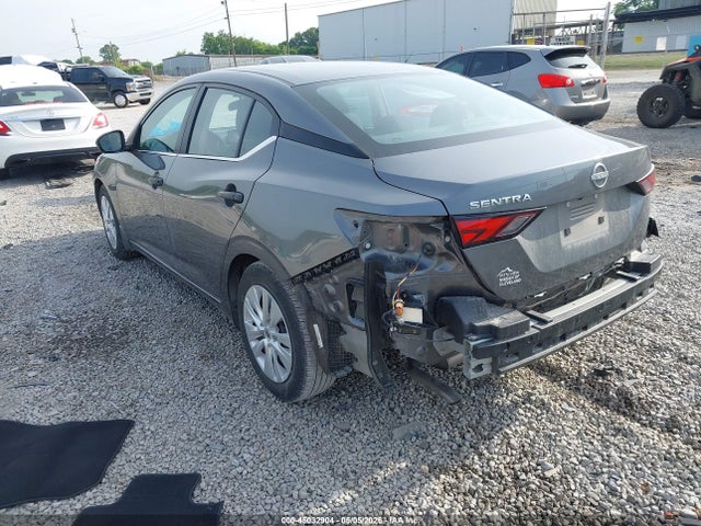 Auction sale of the 2025 Nissan Sentra S, vin: 3N1AB8BV1SY229689, lot number: 45032904