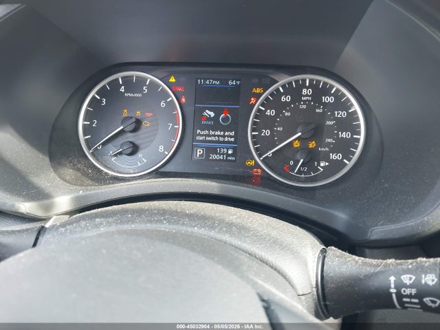 Auction sale of the 2025 Nissan Sentra S, vin: 3N1AB8BV1SY229689, lot number: 45032904