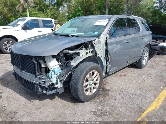 2018 Chevrolet Traverse 1lt მანქანა იყიდება აუქციონზე, vin: 1GNERGKW7JJ219837, აუქციონის ნომერი: 45032908
