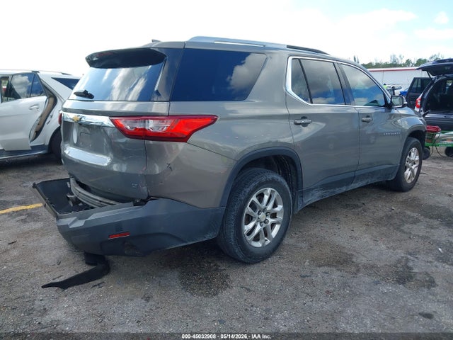 2018 Chevrolet Traverse 1lt მანქანა იყიდება აუქციონზე, vin: 1GNERGKW7JJ219837, აუქციონის ნომერი: 45032908