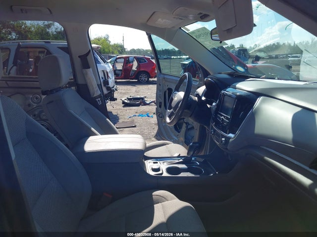 2018 Chevrolet Traverse 1lt მანქანა იყიდება აუქციონზე, vin: 1GNERGKW7JJ219837, აუქციონის ნომერი: 45032908