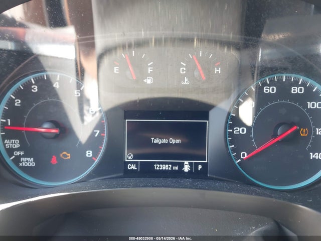 2018 Chevrolet Traverse 1lt მანქანა იყიდება აუქციონზე, vin: 1GNERGKW7JJ219837, აუქციონის ნომერი: 45032908