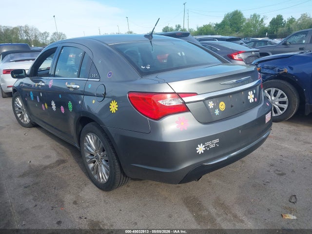 Продаж на аукціоні авто 2012 Chrysler 200 Limited, vin: 1C3CCBCG7CN206470, номер лоту: 45032913