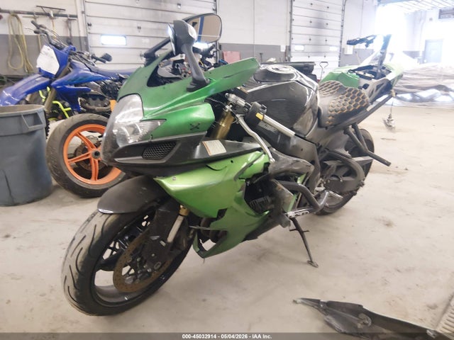 2006 Suzuki Gsx-r600 K6 მანქანა იყიდება აუქციონზე, vin: JS1GN7DA762116606, აუქციონის ნომერი: 45032914