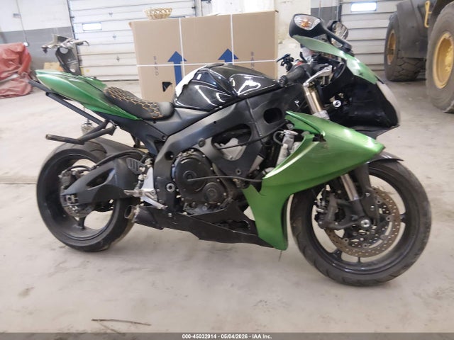 2006 Suzuki Gsx-r600 K6 მანქანა იყიდება აუქციონზე, vin: JS1GN7DA762116606, აუქციონის ნომერი: 45032914