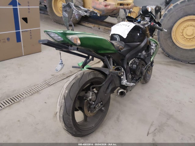 2006 Suzuki Gsx-r600 K6 მანქანა იყიდება აუქციონზე, vin: JS1GN7DA762116606, აუქციონის ნომერი: 45032914