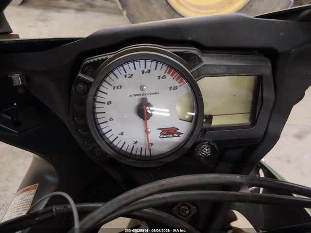 2006 Suzuki Gsx-r600 K6 მანქანა იყიდება აუქციონზე, vin: JS1GN7DA762116606, აუქციონის ნომერი: 45032914