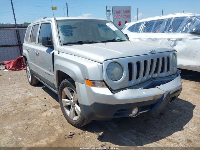 2011 Jeep Patriot Latitude X მანქანა იყიდება აუქციონზე, vin: 1J4NT4GB2BD169213, აუქციონის ნომერი: 45032916