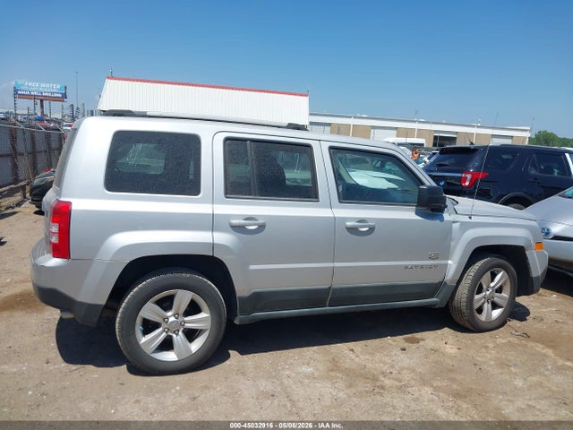Продаж на аукціоні авто 2011 Jeep Patriot Latitude X, vin: 1J4NT4GB2BD169213, номер лоту: 45032916