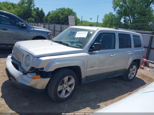 Продаж на аукціоні авто 2011 Jeep Patriot Latitude X, vin: 1J4NT4GB2BD169213, номер лоту: 45032916